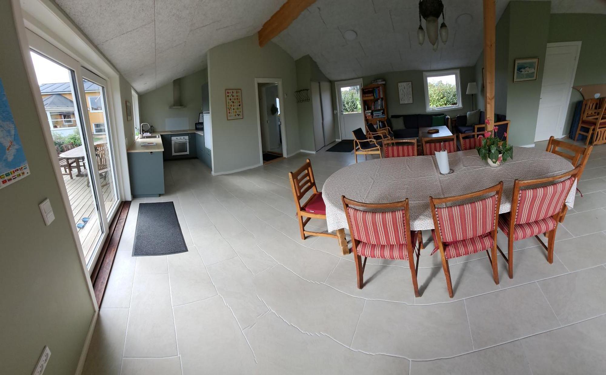 Eltvedhus Feriebolig Villa Hjorring Bagian luar foto